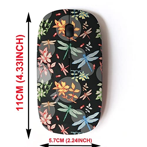 2.4G Cute Pattern Mouse - USB