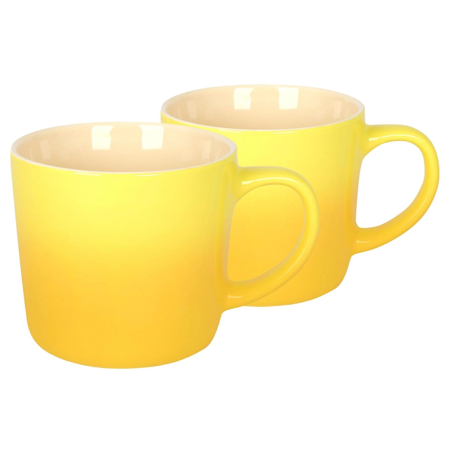 Argon Tableware Ombre Coffee Mug - 2 pcs - 330 ml