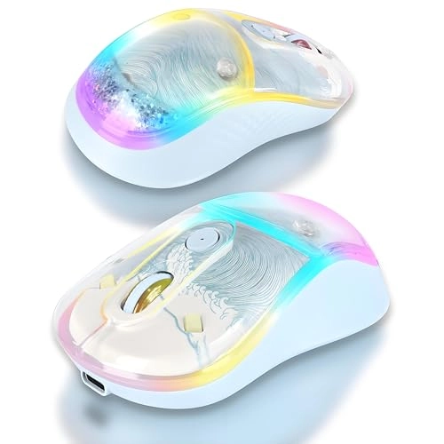 Cute Penguin Bluetooth Wireless Mouse - USB