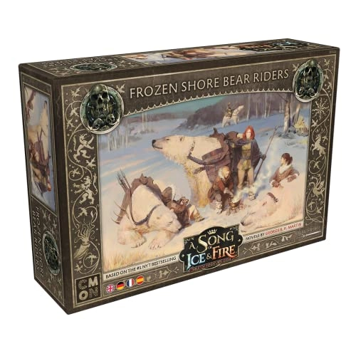 A Song Of Ice And Fire Tabletop Miniatures Game: Frozen Shore Bear Riders Unit Box