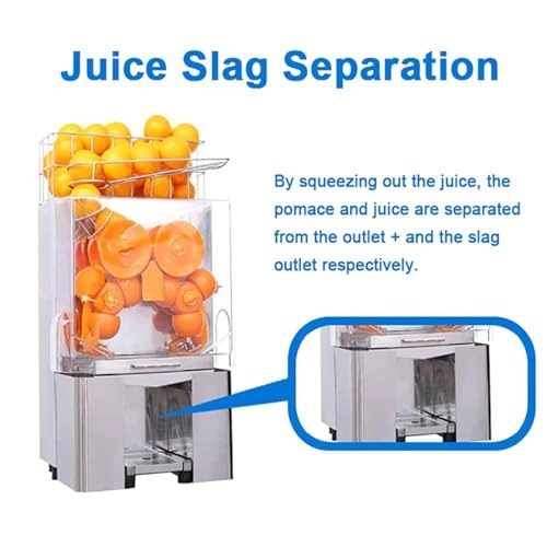 Commercial Citrus Juicer - 120w 8 Kilograms