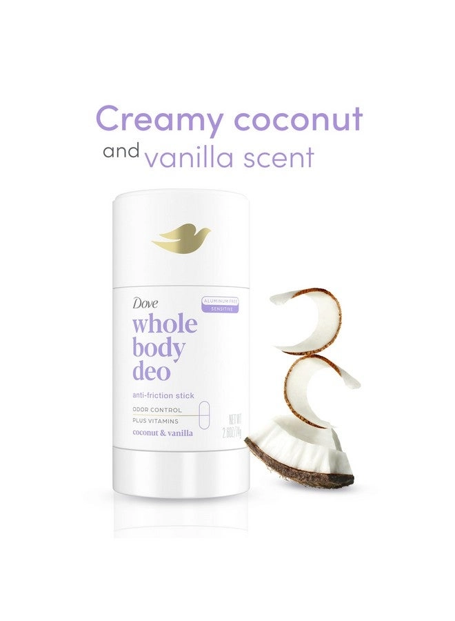 Whole Body Deo - Coconut & Vanilla