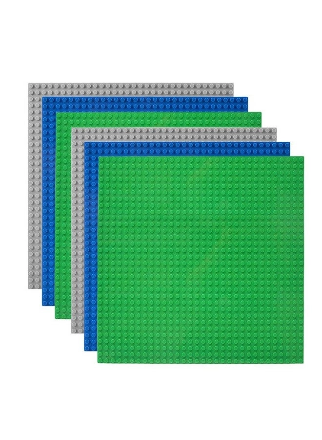 Classic Baseplates - 25x25cm 6 pcs
