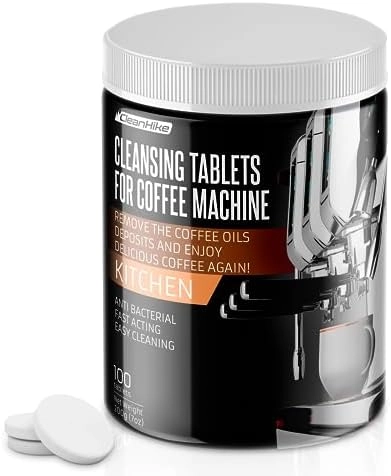 CleanHike Espresso Machine Cleaning Tablets