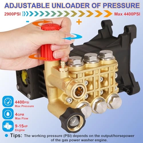 Pressure Washer Pump