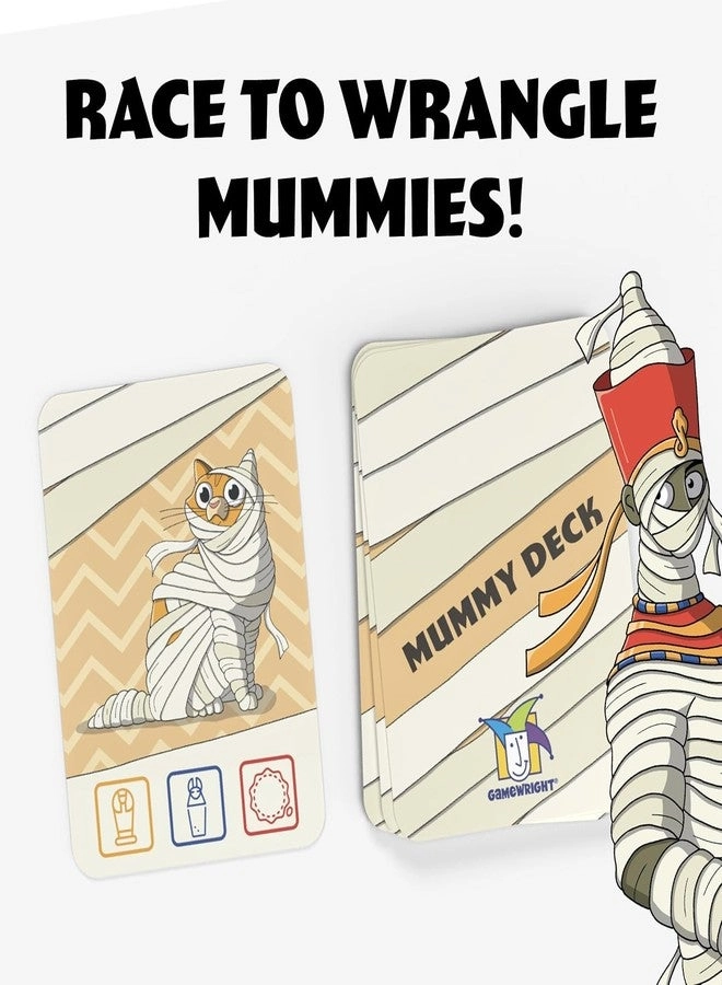 Mummy Rummy: 30th Anniversary Edition - Card Game