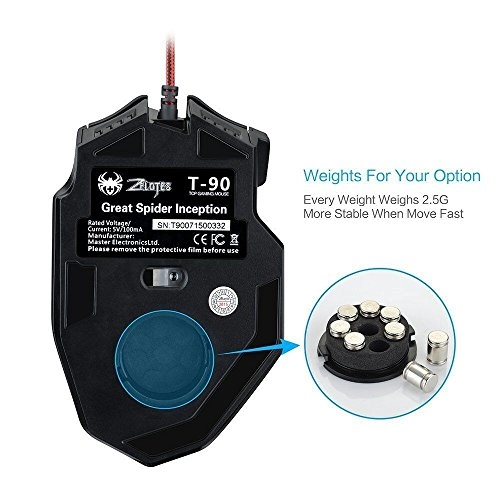 T90 Gaming Mouse - Wired