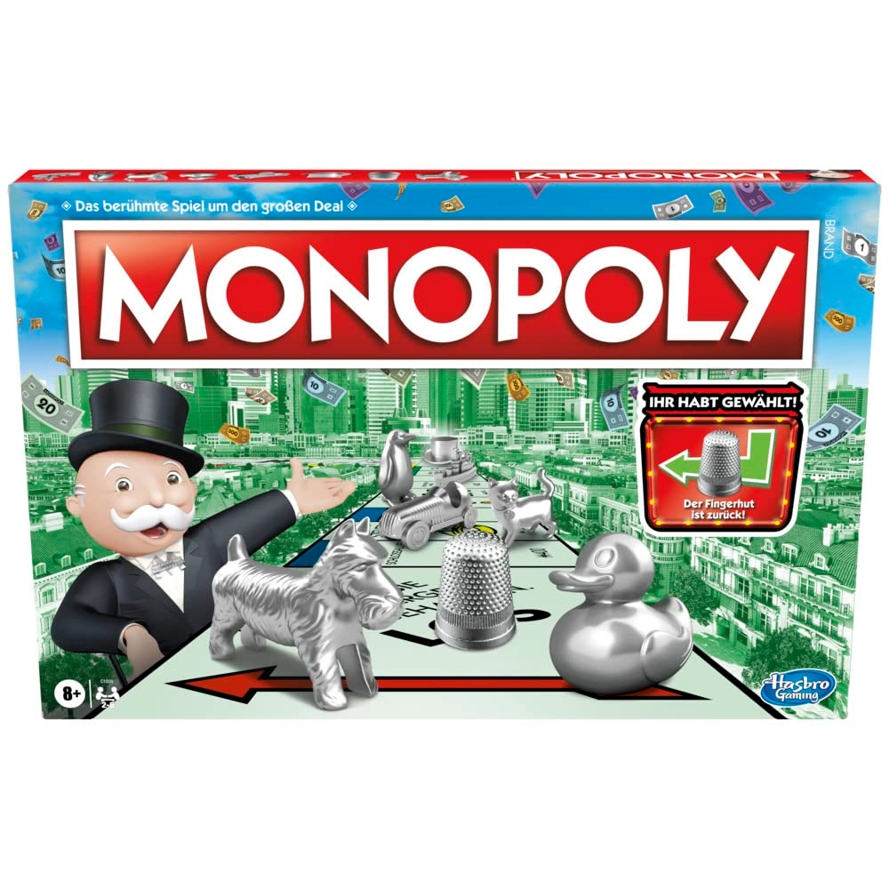 Hasbro Monopoly: Classic (German)