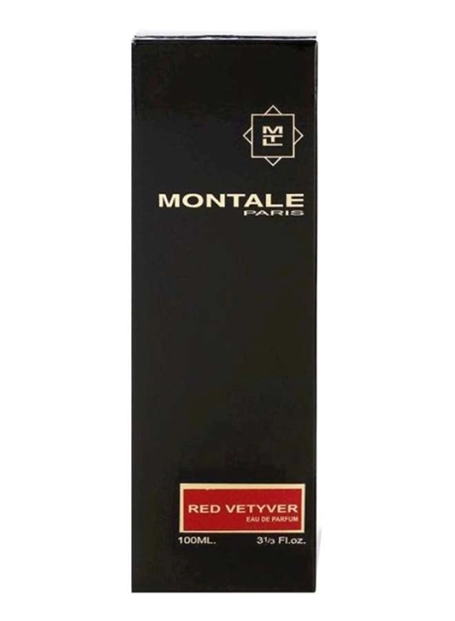 Red Vetiver - 100ml Eau de Parfum