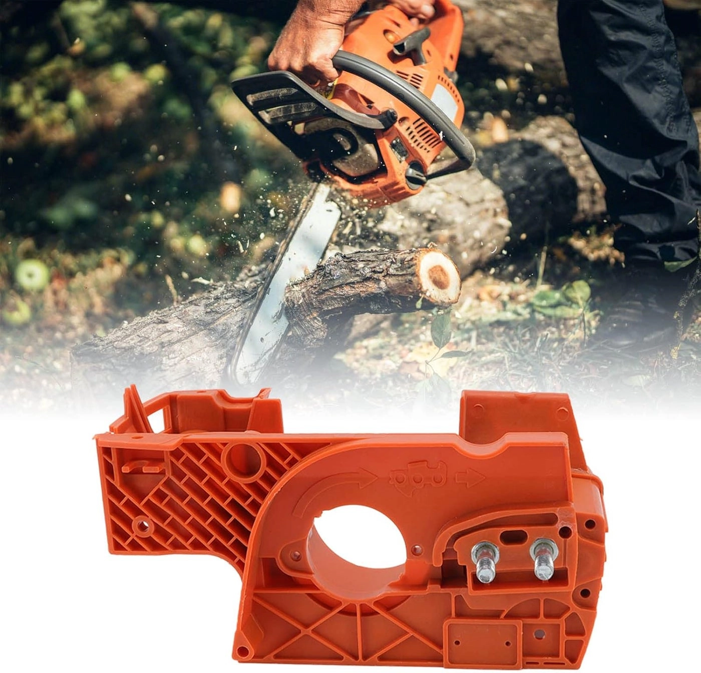 Crankcase - PC 137 142