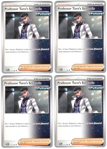 Professor Turo's Scenario 171/182 - 4pcs