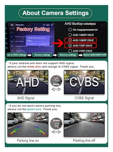 LS8013 - Night vision Wire AHD 1080P