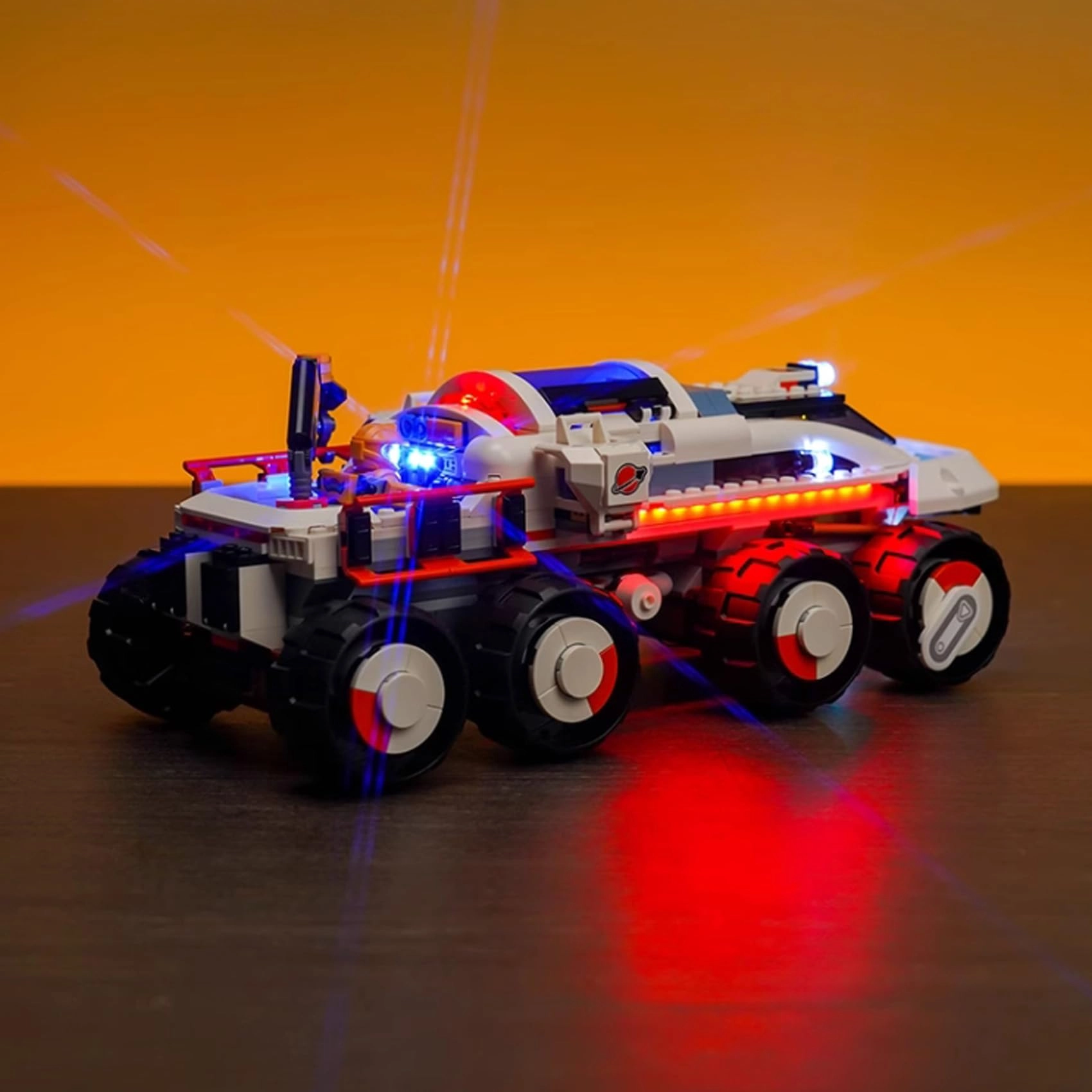 FEIFANBOYANG LED Light kit - Polypropylene (PP) for LEGO 60432 Space Crane Model