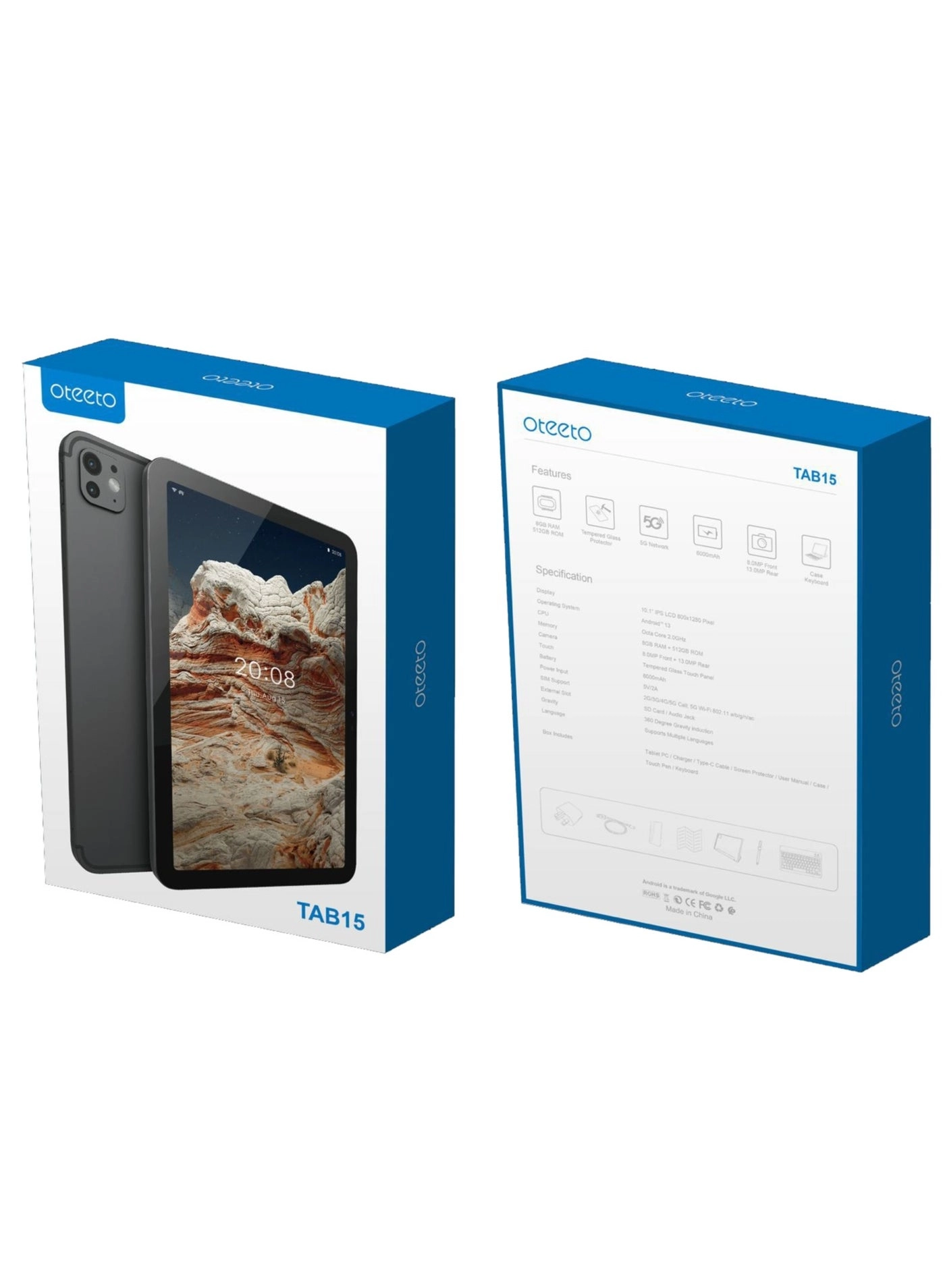 Tab 15 Ultra - 512GB 10.1"