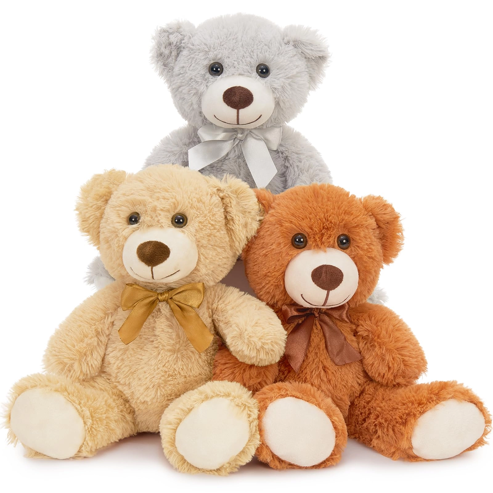 Teddy Bear - 13.5" 3 Count