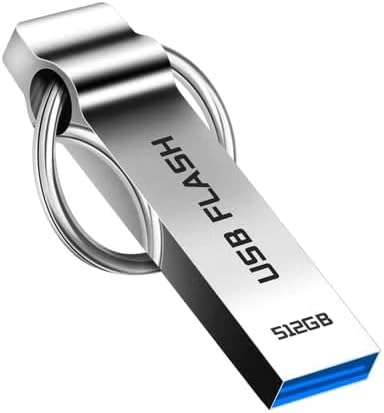 OTG 4 in 1 USB Flash Drive - USB 3.0 Lightning Type-C Micro USB 512GB
