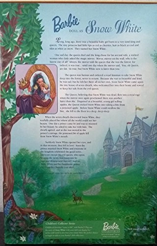 Snow White Doll - Plastic White Ages 4+