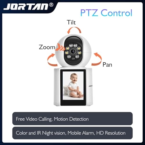 Full-Color Night Vision Camera 1080P