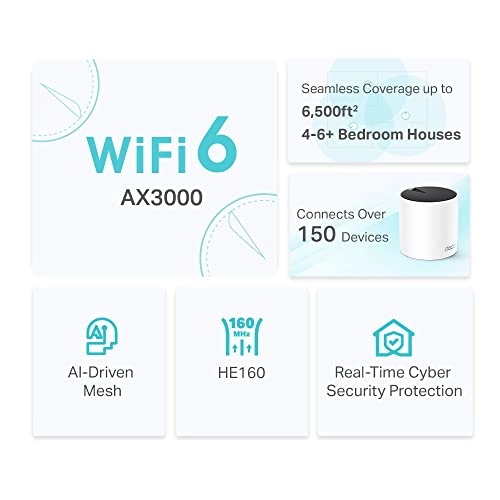 Deco X55 - WiFi 6 3 piece(s)