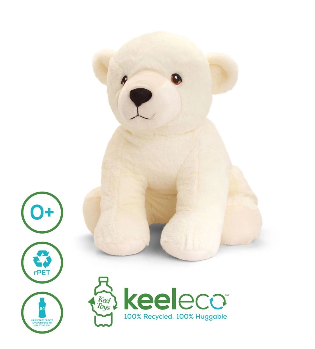 Polar Bear Keeleco - 45 cm