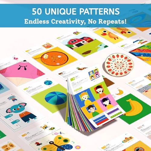 Let's Paint Kit - 50 Unique Designs Level 2