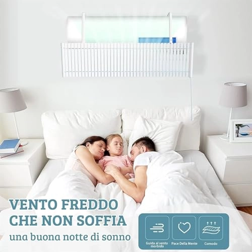 Air Conditioner Deflector