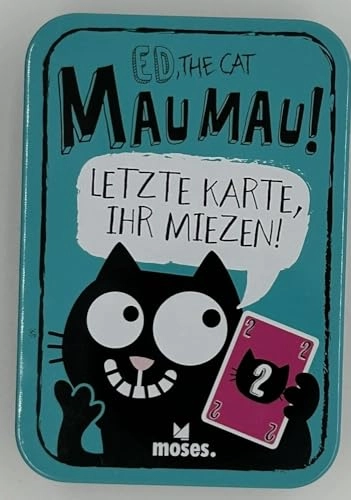 Ed, the Cat - Mau Mau: Letzte Karte, ihr Miezen! (German)