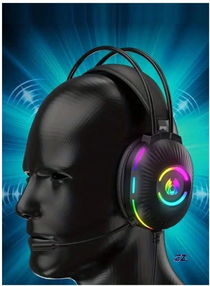 PC Gaming Headset Wired Headset