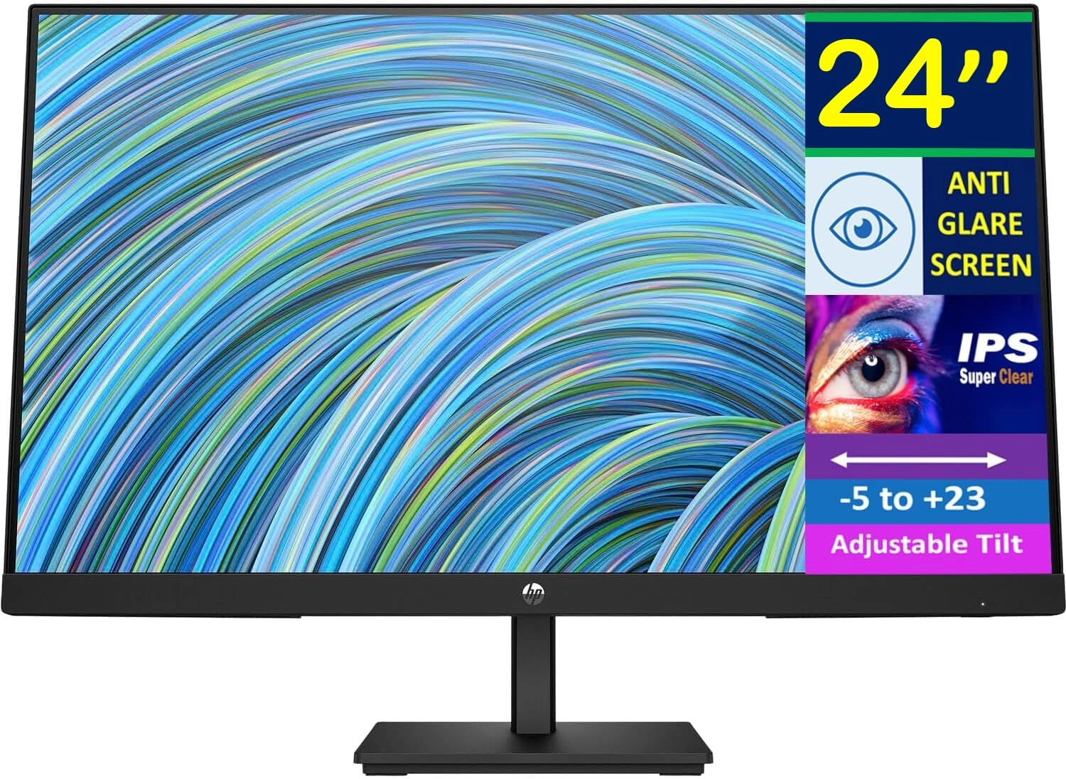 ME2 MichaelElectronics2 Computer Monitor - HP24 24 Inches 1920x1080