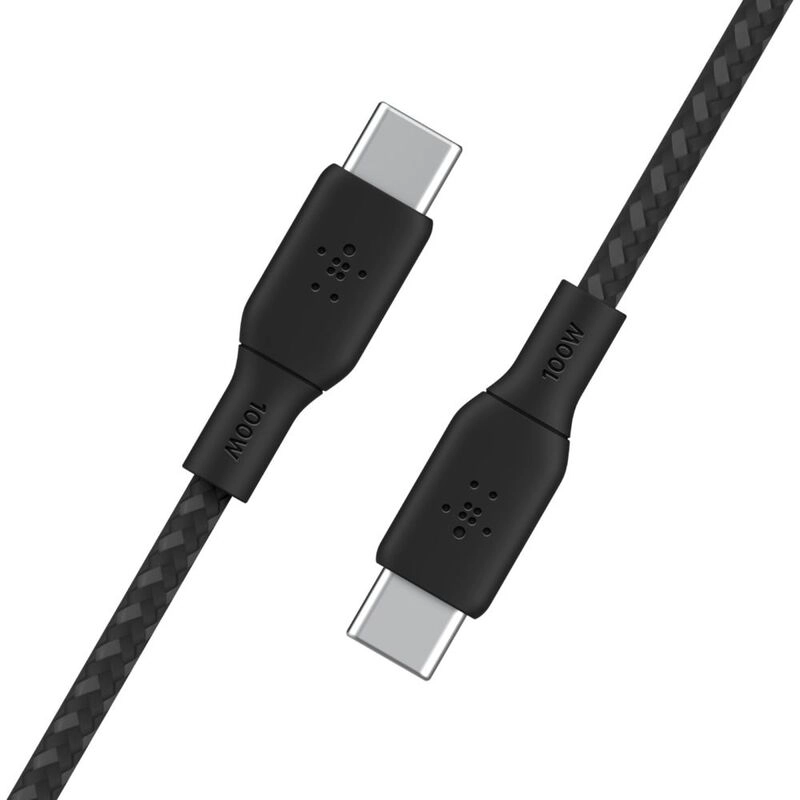 Charge Cable 100W USB-C to USB-C 3m Braided