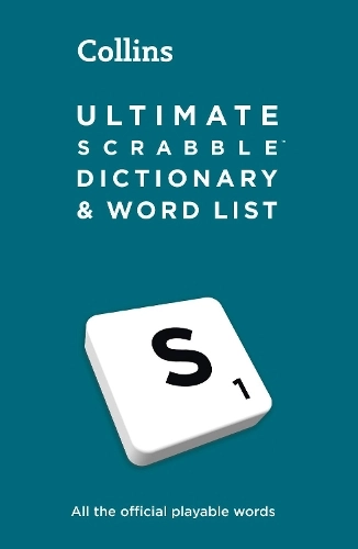 HarperCollins Publishers Ultimate Scrabble Dictionary And Word List