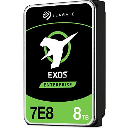 Exos 7E8 3.5" 7200rpm SATA 6Gb/s (ST8000NM000A) - 8TB