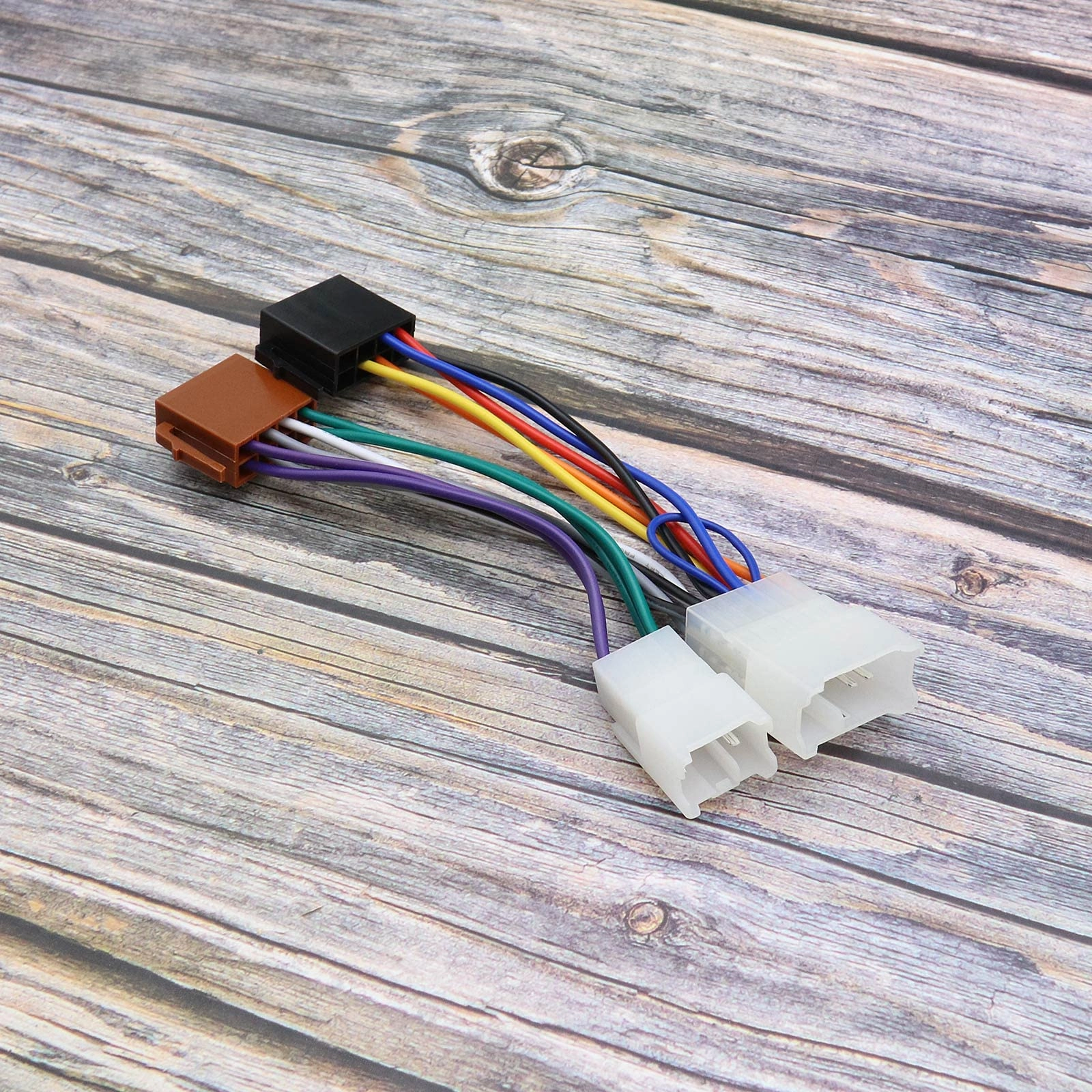 ISO Wiring Harness - Connector Adaptor