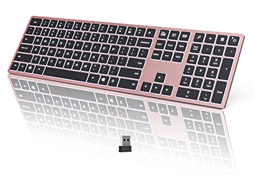 Bluetooth Backlit Keyboard - US Wireless
