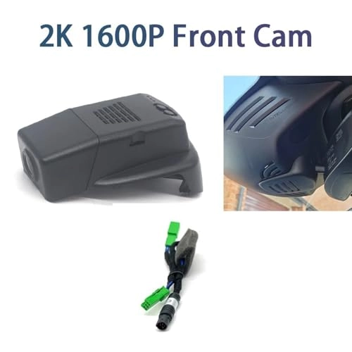 Dash Cam - 2K 1600P Front for Volvo S90 V90 XC60 2017-2022