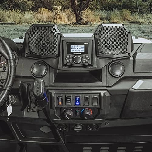 RNGR18-STG1 - Audio Kit + PMX-1 - Receiver + 5.25" Speakers