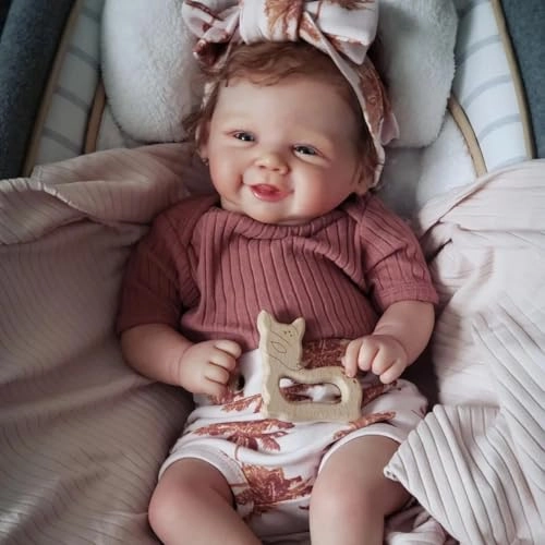 Reborn Bebe - 20 inches Vinyl Ages 3+