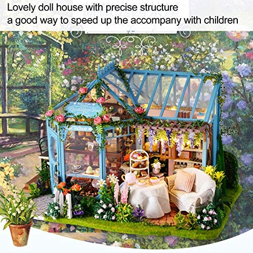DIY Miniature Dollhouse Kit