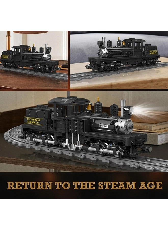 Shay-Type Steam Locomotive (51113) - Remote Control Lights