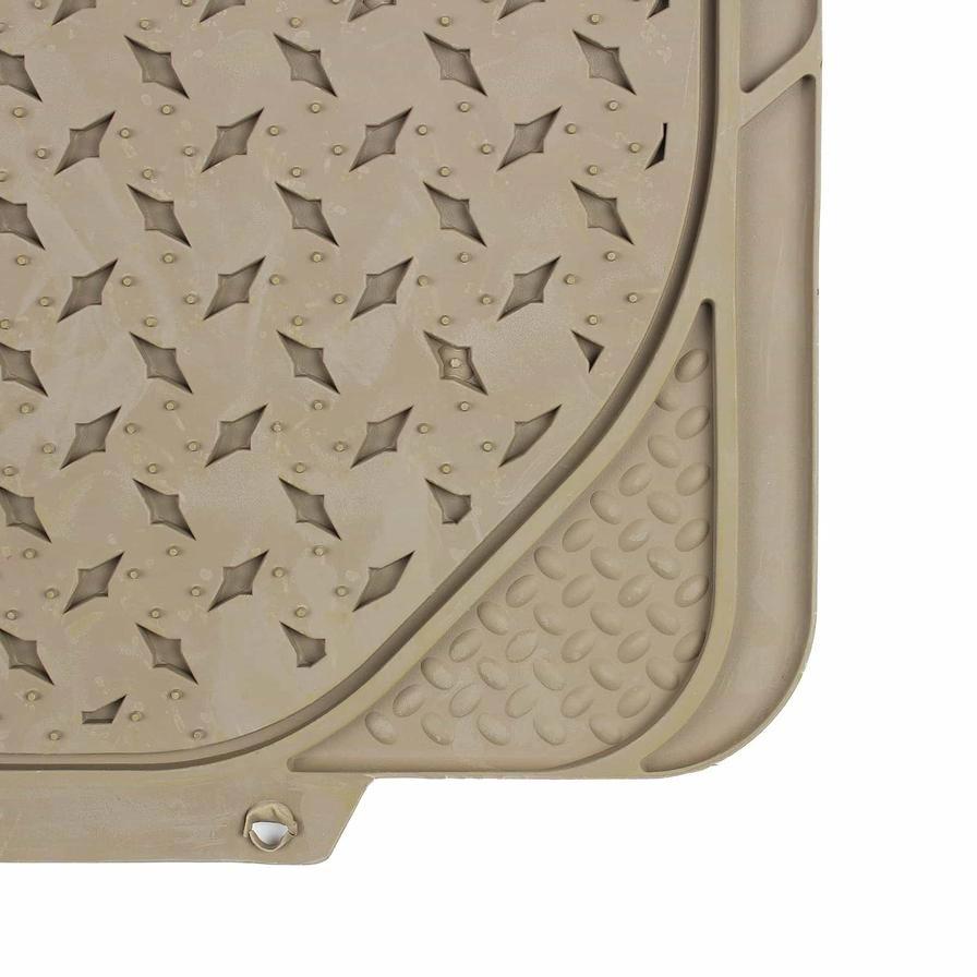 Rugged Tread Car Mat Set