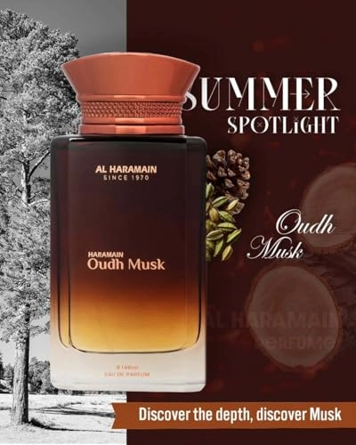 Oudh Musk Eau de Parfum 100ml