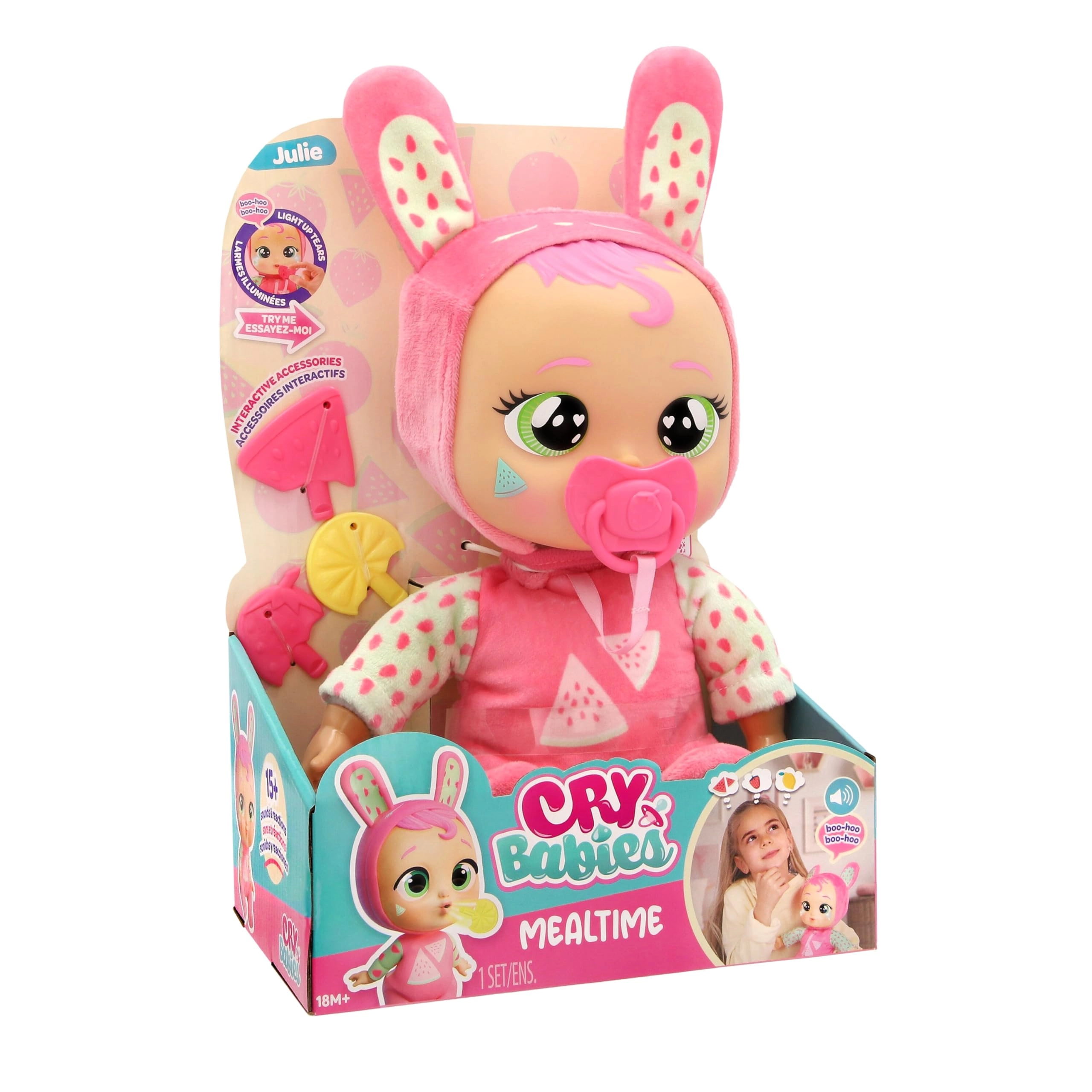 CRY BABIES CB Newborn Mealtime - 18 months - 10 years