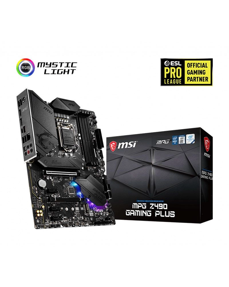 MSI MPG Z490 gam plus - i9 ATX