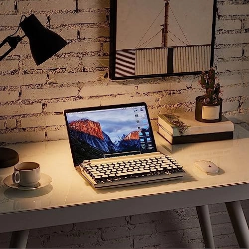 Typewriter Mechanical Keyboard - Wireless