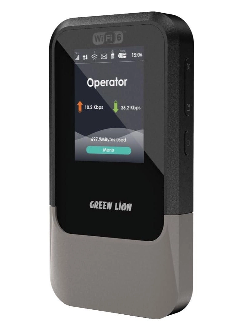 E SMART ELECTRONICS Connect 5G - Wi-Fi 6 2.6Gbps