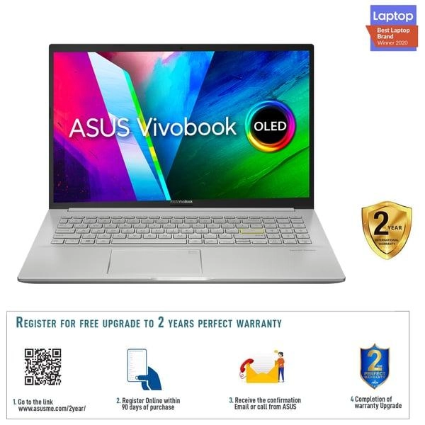 Vivobook 15 OLED K513EQ - 15.6'' Core i5-1135G7 8GB DDR4 512GB SSD