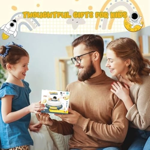 Pop Up Rocket Board Game - 4-10 Year Old