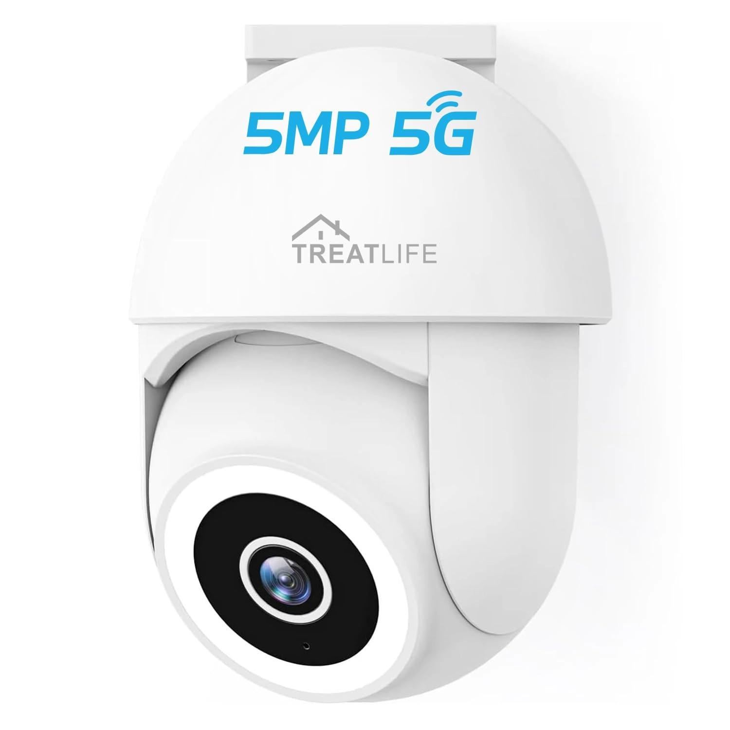 TREATLIFE Outdoor Security Camera 5MP