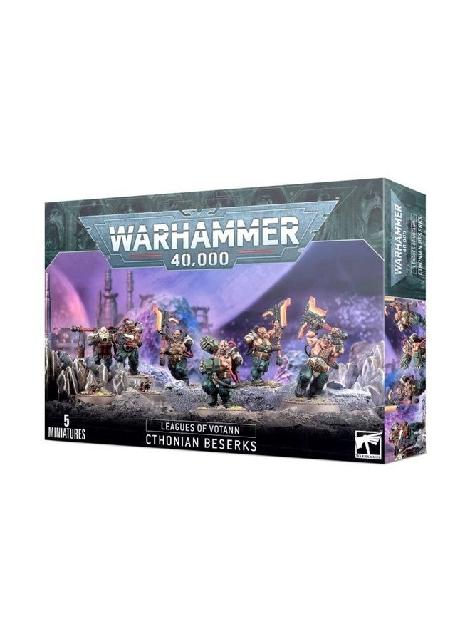 Games Workshop Warhammer 40,000 - Leagues of Votann: Cthonian Berserks