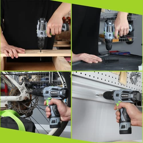 Cordless Drill Driver - 1.5Ah